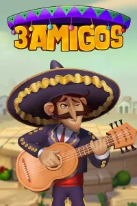 3 amigos logo