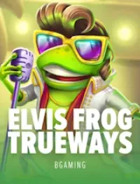 elvis frog trueways official logo